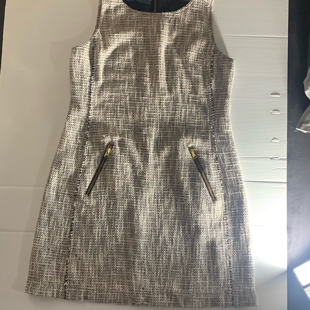 Lilla P vintage jumper/dress size10 ragged weaved look